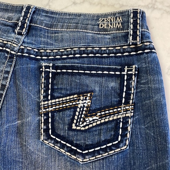 Zenim Mid Low Jeans Natural Waist 30.5 - Picture 3 of 4